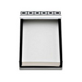 Reed & Barton Silver Link Midnight 4 x 6 Memo Pad